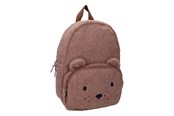 Skoletilbehør - Kidzroom Backpack Comfort Friends - Brown - 030-01691