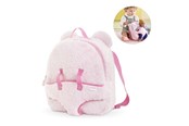 Skoletilbehør - Corolle Pink Plush Dolls Carrying Backpack 30cm - 9000111170