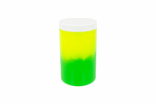 Kreativt Legetøj - Tuban Jiggly Slime Neo Duo – Gul-Grøn 430 G - TU3810