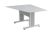 Gamer Bord - Middle Atlantic Forum - table - angle - designer white Gamer Bord - FM-TAN-0595430-D8W