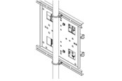 Vægbeslag, AV-Beslag & AV-Møbler - Chief FCAVCU20 mounting component - Max - recommended for - FCAVCU20