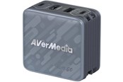 Dockingstation - AverMedia Docking station GC313PRO / ELITE GO Black - GC313PRO