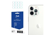 Mobil - Beskyttelsesglas - 3mk Camera glass for iPhone 13 Pro Max 7H for Lens Protection series lens - 5903108437271