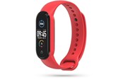 Smartwatch - Tilbehør - Tech-Protect IconBand Strap for Xiaomi Mi Smart Band 5 / 6 / 6 NFC - Red - 0795787712191