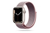 Smartwatch - Tilbehør - Tech-Protect Nylon Strap for Apple Watch 4 / 5 / 6 / 7 / 8 / 9 / SE (38/40/41 mm) - Pink - 0795787713693