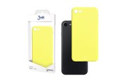 Mobil - Covers & Cases - 3mk Matt Case for iPhone 7 / 8 / SE 2020 / SE 2022 - yellow - 5903108327107