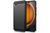 Mobil - Covers & Cases - Tech-Protect TPUCarbon Case for Samsung Galaxy XCover 7 - Black - 5906203691630