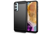 Mobil - Covers & Cases - Tech-Protect TPUCarbon Case for Samsung Galaxy M15 5G - Black - 5906302308118