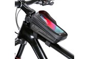 Cykeltilbehør - Tech-Protect V2 Bicycle Bag with Phone Space 1l - Black - 5906302308408