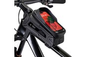 Cykeltilbehør - Tech-Protect V2 Bicycle Bag with Phone Space 1.2l - Black - 5906302308415