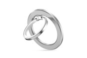 Mobil - Andet Tilbehør - Tech-Protect MMR300 magnetic handle / ring with MagSafe - silver - 5906302308798
