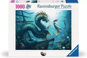 Puslespil - Ravensburger Enchanted Depths Dragon Mermaid 1000p - 14+ - 12001434