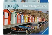 Puslespil - Ravensburger Colorful Houses in Sweden 100p Ad - 9+ - 12001730