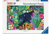 Puslespil - Ravensburger Panther in Flowery Jungle 3000p - 14+ - 12001748