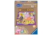 Puslespil - Ravensburger WOODEN Peppa Pig 22p - 4+ - 12004082