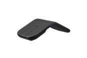 Mus - Logitech Mobi Fold - Graphite - Mus - Optisk - 4 knapper - Grå - 910-007604
