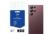 Mobil - Beskyttelsesglas - 3mk Lens Protection™ hybrid camera glass for Samsung Galaxy S22 Ultra 5G - 5903108456142