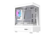 Kabinet - Darkflash DB330M Computer Case + 3 Fans - Kabinet - Hvid - DB330M White +3F