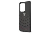 Mobil - Covers & Cases - Ferrari Heritage Quilted Case for Samsung Galaxy S20 Ultra - Black - 3700740473672