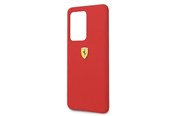 Mobil - Covers & Cases - Ferrari Silicone Case for Samsung Galaxy S20 Ultra - Red - 3700740473344