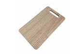 Rolleleg - Playwood Cutting board rubberwood with handle - SL247rubberhout
