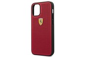 Mobil - Covers & Cases - Ferrari On Track Perforated Case for iPhone 12 mini - Red - 3700740479599