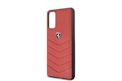 Mobil - Covers & Cases - Ferrari Heritage Quilted Case for Samsung Galaxy S20 - Red - 3700740473689