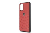 Mobil - Covers & Cases - Ferrari Heritage Quilted Case for Samsung Galaxy S20+ - Red - 3700740473696