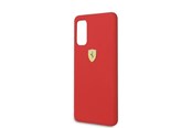Mobil - Covers & Cases - Ferrari Silicone Case for Samsung Galaxy S20 - Red - 3700740473320