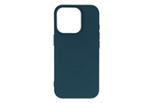 Mobil - Covers & Cases - Hurtel Liquid Silicone Case MagSafe for iPhone 16 Pro Max - Dark Blue - 5907769363375