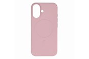 Mobil - Covers & Cases - Hurtel Liquid Silicone Case MagSafe for iPhone 16 - Light Pink - 5907769363382