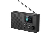 DAB, netværks- og clockradio - Sandberg Speaker Radio DAB+BT Recharge - DAB+/FM - 421-39