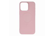 Mobil - Covers & Cases - Hurtel Liquid Silicone Case MagSafe for iPhone 16 Pro Max - Light Pink - 5907769363412