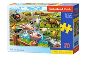 Puslespil - Castorland Farm Life Puzzle - 70 Pcs - 5+ Years Floor - B-070060
