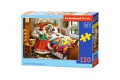 Puslespil - Castorland Little Red Riding Hood & The Wolf Puzzle - 120 Pieces - 6+ Years Floor - B-13227-1