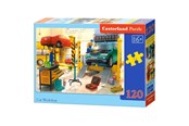 Puslespil - Castorland Workshop Puzzle - 120 Pieces - 6+ Years Floor - B-13531-1