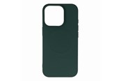 Mobil - Covers & Cases - Hurtel Liquid Silicone Case MagSafe for iPhone 16 Pro Max - Dark Green - 5907769363443