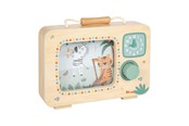 Musik - Small Foot - Wooden Television Music Box Safari FSC - 12735