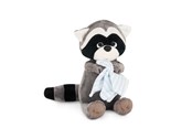 Plys - Orange Toys Soft toy Denny the Raccoon with towel (18cm) - OS616/15