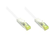 Netværkskabel - Alcasa electronik Good Connections RNS patch cable - 50 m - white - Hvid - 8070R-500W