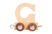 Trælegetøj - Small Foot - Wooden Letter Train - G - 12 pieces - 7466-display12