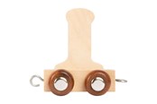 Trælegetøj - Small Foot - Wooden Letter Train - I - 12 pieces - 7468-display12