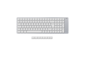 Tastatur - Lofree Flow 2 100 Silver - Kailh Surfer - Tastatur - Nordisk - Hvid - OE926Flow2 White 100 Surfer ISO-EU