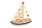 Udendørsleg - Small Foot - Wooden Sailing Boat Pacific Ocean - 12824