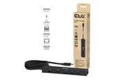 Dockingstation - Club 3D CSV-2555 7‑in‑1 USB‑C to HDMI Hub 4K60Hz PD 3.1 140W 1m - CSV-2555