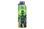 Merchandise - Paladone - Marvel - Hulk Metal Water Bottle with Carry Loop - Vandflaske - 5056577774863
