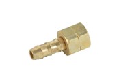 Camping & Friluftsliv - Meva  Adapter For 1/4 Inch Pressure Reducer To Gas Hose - 8590584570003