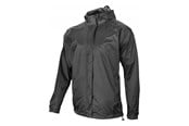 Cykeltilbehør - Rockbros YPY013BKM breathable windproof rain jacket M - black - Rockbros-YPY013BKM