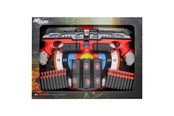 Legetøj - Pirox Airblast Set with 2 Pistols & Accessories - 6+ Years - 11365
