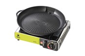 Grill og tilbehør - Meva Grillrist og grillpande til gaskomfur - UGP22003